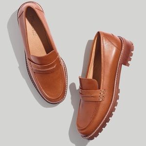Madewell Brown Loafer - The Corinne Lugsole Loafer